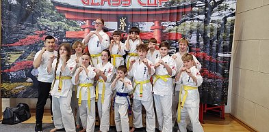 Sukces mieleckich karateków na turnieju Glass Cup w Krośnie