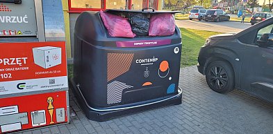 Pojemnik na tekstylia nie nadąża za potrzebami mieszkańców