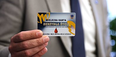 Mielecka Karta „Skrzydła Życia” już działa. Miasto docenia honorowych dawców krwi