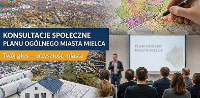 Od dziś ważne konsultacje w Mielcu. Sprawdź, co może się zmienić w twojej okolicy