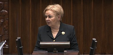 Krystyna Skowrońska w sejmie: Mielec nie może być wykluczony komunikacyjnie