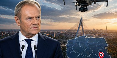 Drony pod Mielcem? Premier Donald Tusk zapowiada wielki projekt