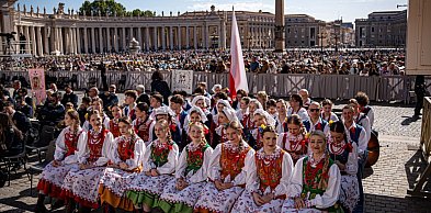 „Rzeszowiacy” spotkali się z papieżem
