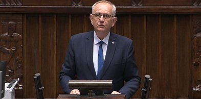 Poseł Fryderyk Kapinos o Mieleckiej Gali Wolontariatu w Sejmie