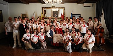 "Rzeszowiacy" u Ambasadora RP przy Stolicy Apostolskiej [FOTO]
