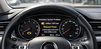 Najczęstsze objawy awarii układu SCR/AdBlue w dieslu: od check engine po tryb awar