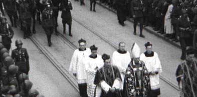 Nieznany film z pogrzebu Marszałka Piłsudskiego odnaleziony po 91 latach