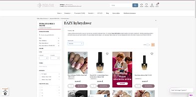 Jak dobrać bazę hybrydową do rodzaju płytki paznokcia?