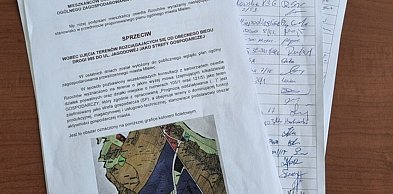 Mieszkańcy Rzochowa zbierają podpisy przeciwko zmianom w planie miasta