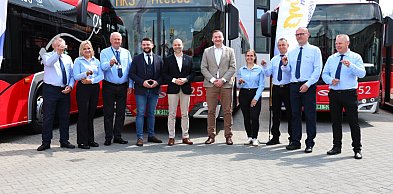 Nowoczesne autobusy wyjadą na ulice Mielca. Siedem nowych elektryków