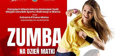 Dzień Matki na sportowo w Mielcu. Darmowa zumba na błoniach MOSiR
