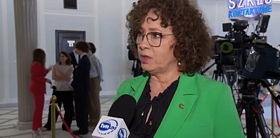 Posłanka Elżbieta Burkiewicz: „Od trzech lat nie byłam na urlopie”