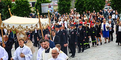 Procesja Bożego Ciała przeszła ulicami Mielca