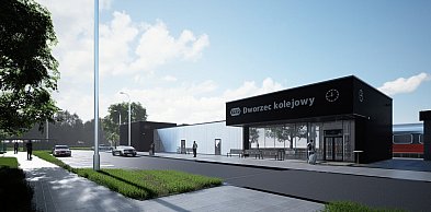 Jest wykonawca nowego dworca w Mielcu. Inwestycja ma zakończyć się w 2027 roku