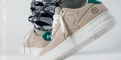 HIDDEN.NY i BAPE prezentują współpracę na sezon SS26