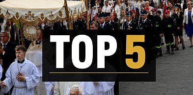 TOP 5 najważniejszych newsów tygodnia! Sprawdź czy wszystkie widziałeś