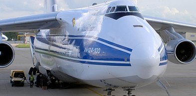 Po co Rusłan przyleciał do Mielca? Niezwykła wizyta lotniczego giganta