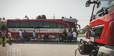 Strażacy z Padwi Narodowej zapraszają na zbiórkę krwi