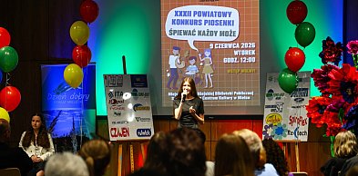 XXXII Powiatowy Konkurs „Śpiewać każdy może” za nami [FOTO, WYNIKI]