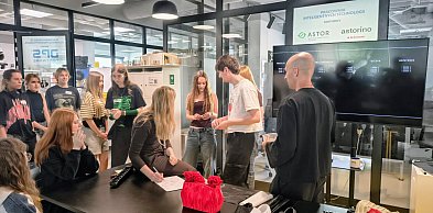 Uczennice mieleckiego „Elektryka” w prestiżowym projekcie Future Fashion [FOTO]