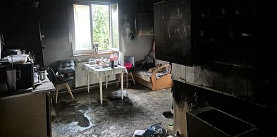 Pożar zniszczył dom mieszkanki Chorzelowa. Trwa zbiórka pomocy