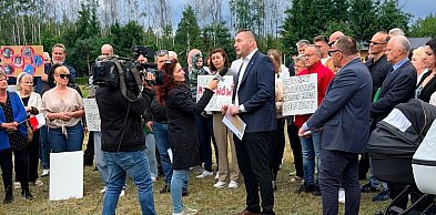 „Działki prywatne oznaczono omyłkowo”. Gorąca debata o przyszłości Rzochowa