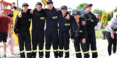 Młodzi strażacy rywalizowali w Maliniu [FOTO]