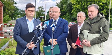 Inwestycje kolejowe i przeciwpowodziowe impulsem dla rozwoju regionu