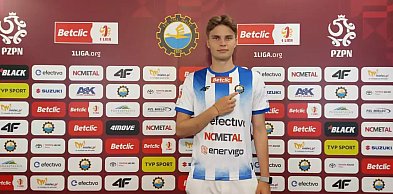 Natan Niedźwiedź wraca do FKS Stal Mielec