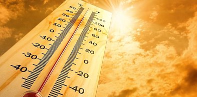 Temperatura maksymalna w dzień 27.06 (sobota) od 33°C do 35°C