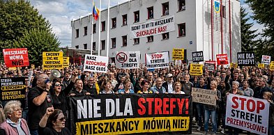 Rzochów mówi „dość”. We wtorek protest przed Urzędem Miejskim