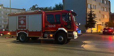 Alarm tlenku węgla w jednym z mieszkań przy ul. Drzewieckiego