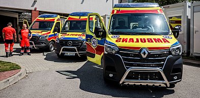 Każdy upalny dzień to kolejne wezwania. Nawet kilkanaście interwencji karetek