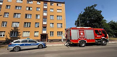 Obawiano się o życie seniorki. Konieczne było otwarcie mieszkania