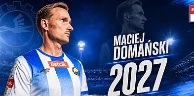 Kapitan zostaje w Mielcu. Maciej Domański przedłużył kontrakt