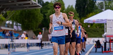 Kordian Krężel ze złotym medalem Ogólnopolskiej Olimpiady Młodzieży