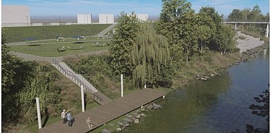 Mielczanin zaprojektował plażę nad Wisłoką. Znamy zwycięzcę konkursu