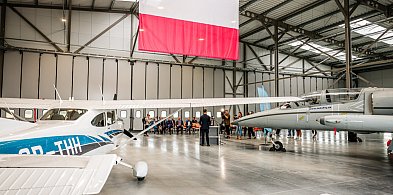 Nowy hangar na Lotnisku Mielec [FOTO, RADIO]-99922