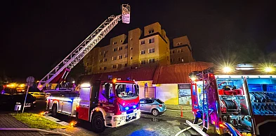 Nocny alarm pożarowy! Drugi w tym miejscu w tym roku [FOTO]-100069