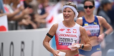 Zdziebło z 14. miejscem w chodzie na 20 km na MŚ w Tokio-100256