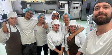 Sukcesy projektu Erasmus+ w ZSCKR w Rzemieniu-100488