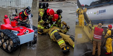 Służby ratunkowe w zakładzie Kronospan. Duża akcja [FOTO]-100616