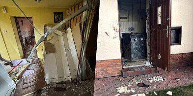 Wybuch butli gazowej. Jest apel o pomoc dla rodziny z Pława-100657