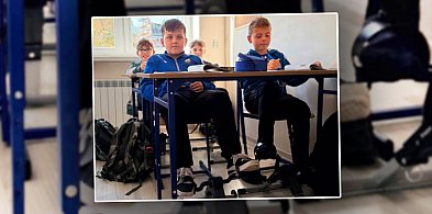 Rowerki pod ławką - mielecka szkoła stawia na ruch podczas lekcji-101445
