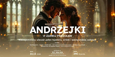 Wyjątkowe Andrzejki w Zamku Przecław: wieczór pełen magii i historii-101633