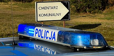 Przyjechała na cmentarz w Mielcu mając prawie 2 promile!-101690