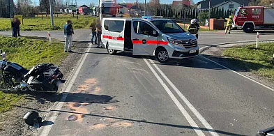 Nowe oznakowania nie pomogły. Wypadek na krzyżówce Dulcza - Żarówka!-102002