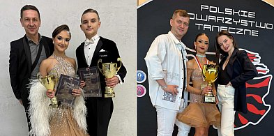 Podopieczni Szkoły Tańca „Gala” Mielec znów błyszczą na parkiecie-102506