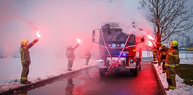 OSP Podborze ma nowy wóz. Uroczyste powitanie [FOTO]-102630