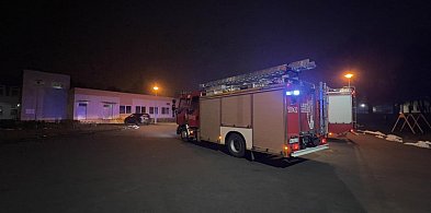 Alarm pożarowy w ośrodku szkolno-wychowawczym-102912